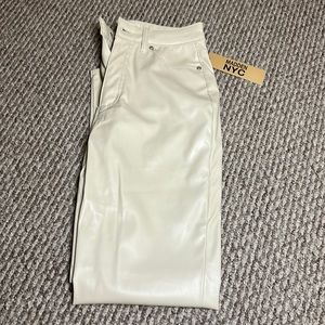 Madden NYC leather pants